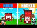 NOOB vs PRO😱: But I cheated in Choo Choo Charles build battle in Minecraft