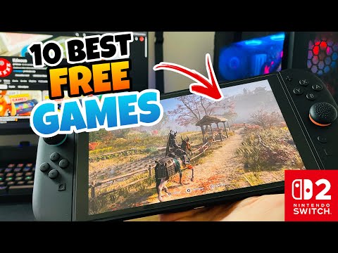 👉 STOP Buying Games ✅ These 10 Switch 2 Games Are 100% FREE