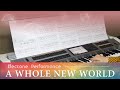 A Whole New World | Yamaha Electone ELS-02C