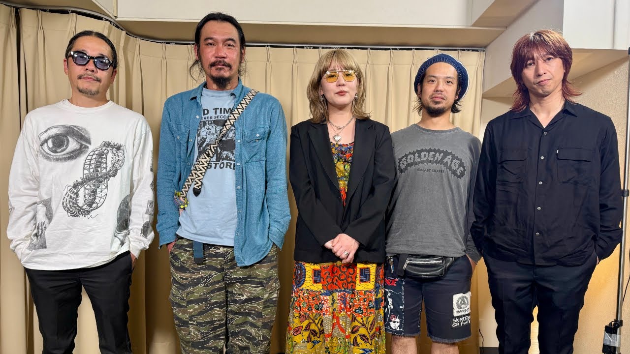 ロックバンドOLEDICKFOGGYが登場！メンバー5人全員出演！伊藤雄和（Vo