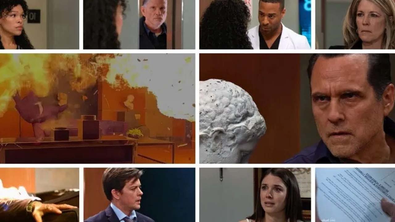 General Hospital: Explosions, Betrayals, and Life Changing Moments! | ABC General Hospital 1-7-2025