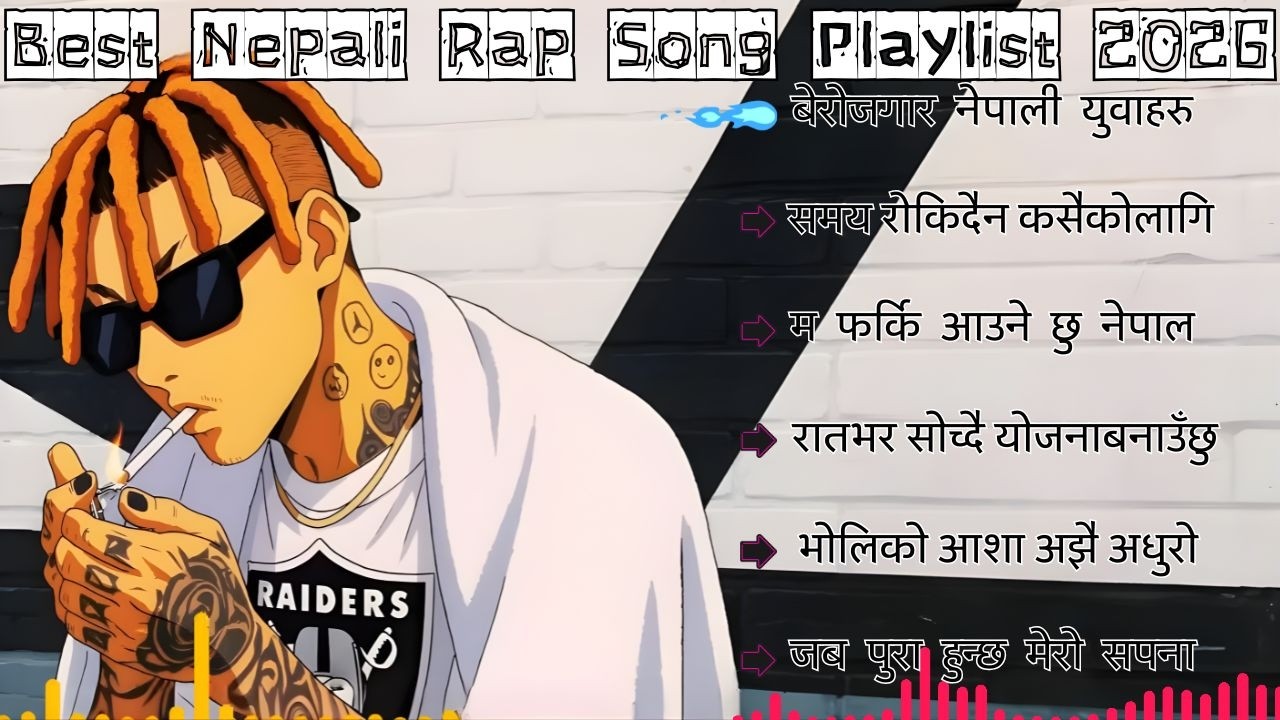 🎵 Best of VTEN Rap Songs Playlist | Top Nepali Rap Hits