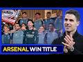 Arsenal Clinch First Premier League Title In 22 Years