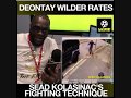 Deontay Wilder On Sead Kolašinac Arsenal Fighting Style On talkSPORT