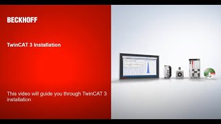 TwinCAT 3 - Installation