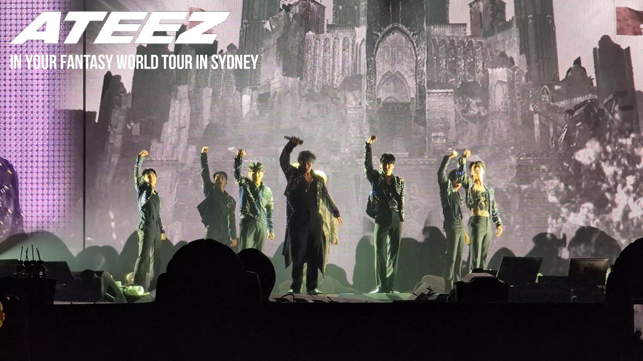 ATEEZ (에이티즈) - Guerilla | Sydney 260306 | IN YOUR FANTASY World Tour | 4K60 | 직캠