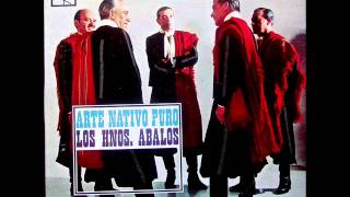 Video thumbnail of "LA VIEJA (chacarera) Hermanos Abalos - 1966"