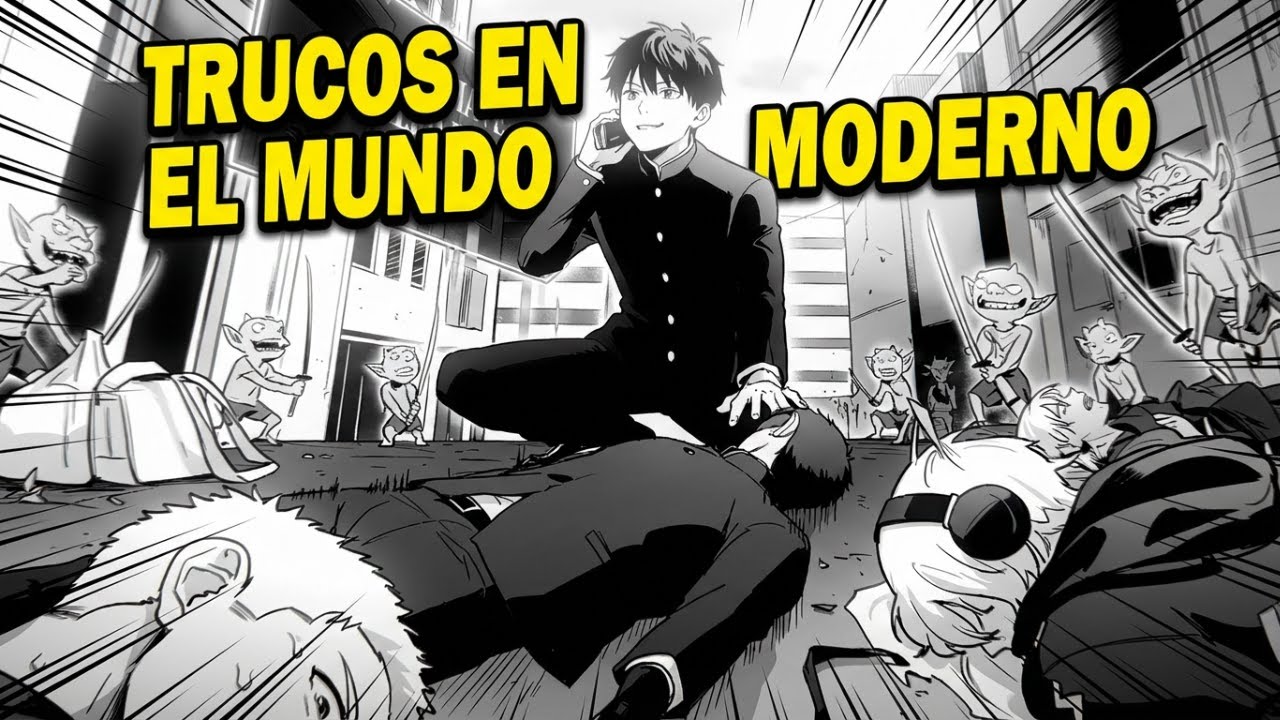 El Único Estudiante Que No Fue Isekai’d Pero Obtuvo PODERES OP  Manga Recap