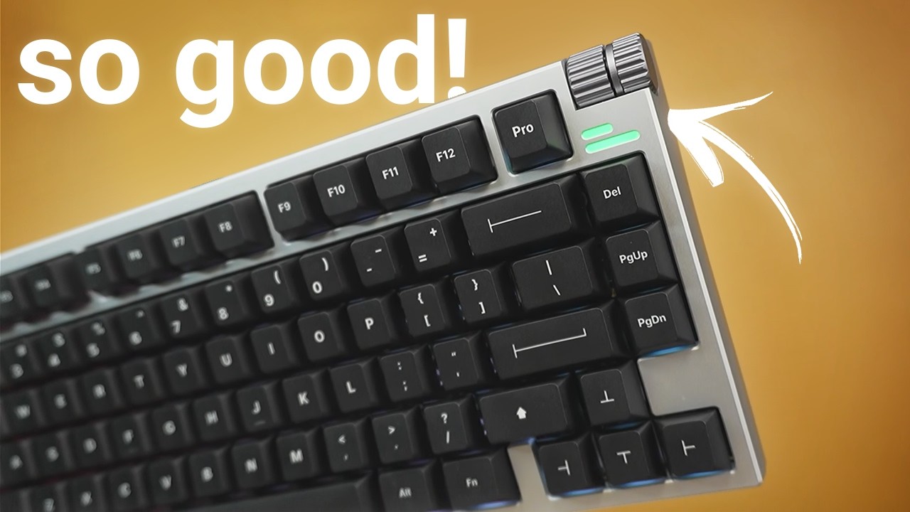 The premium magnetic keyboard you've been looking for?! (Tekkusai