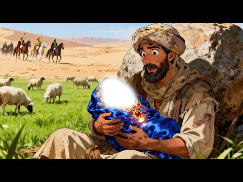 راعي فقير عثر على رضيع وسط الأغنام وبعد 20 عاما كانت المفاجأة التي هزت المملكة 