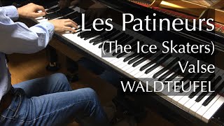 スケーターズ・ワルツ（ワルトトイフェル）Waldteufel - Les Patineurs (The Ice Skaters) - Valse - pianomaedaful
