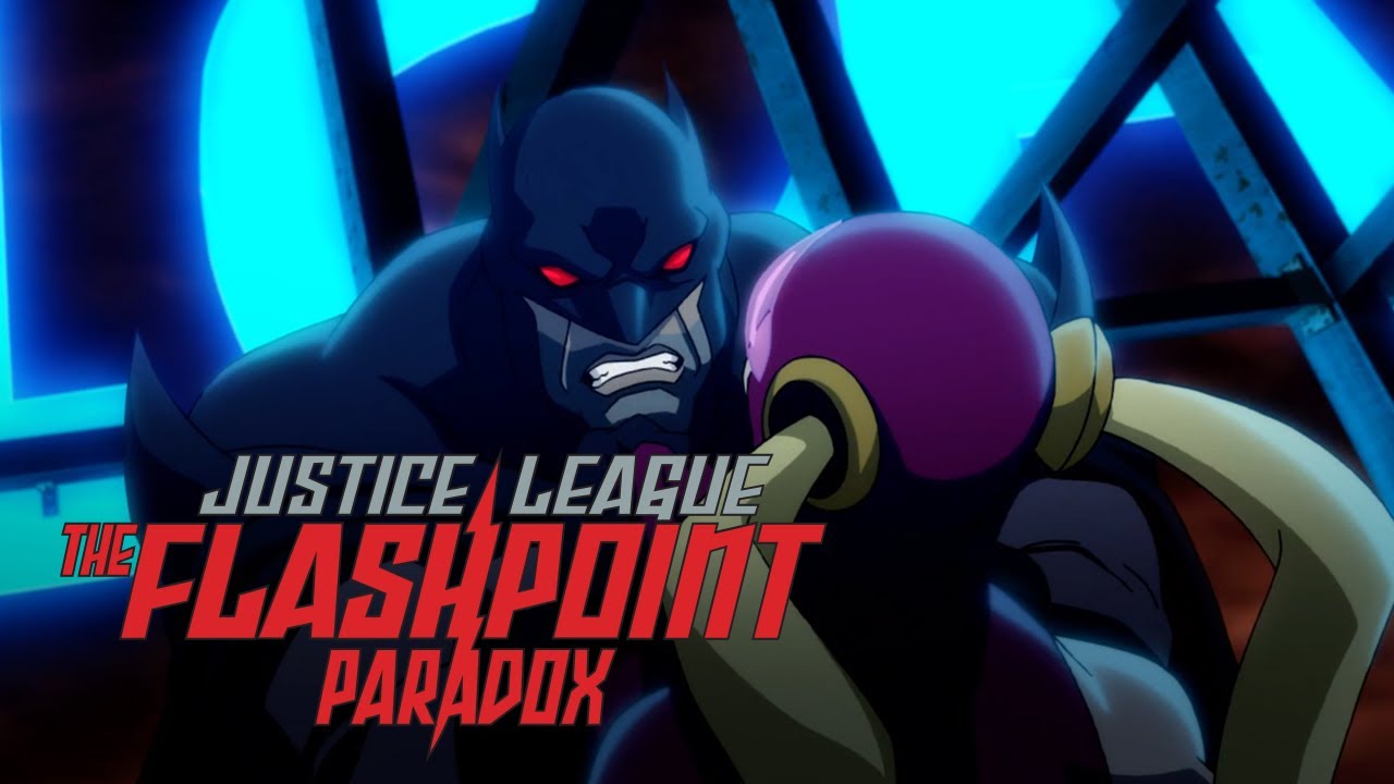 Thomas Wayne Batman tries to kill Yo Yo | Justice League: The Flashpoint  Paradox - YouTube