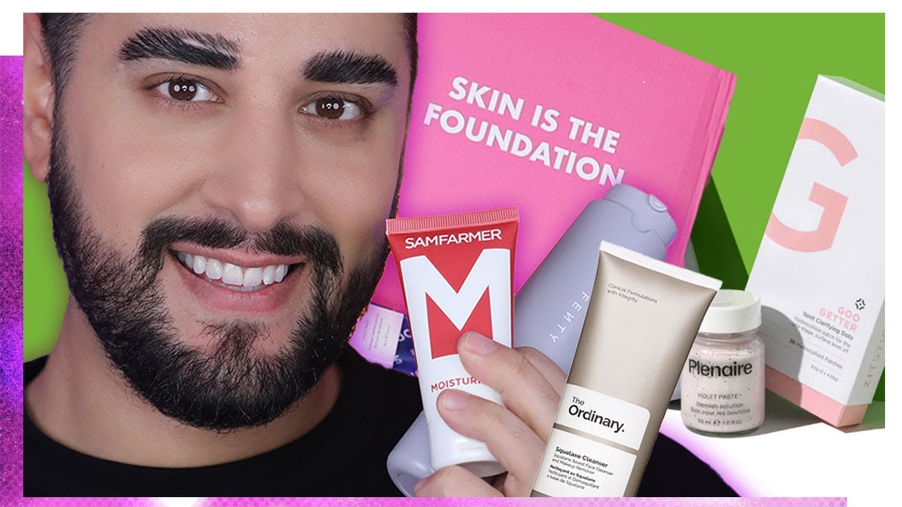 Perfectly prep your skin for makeup! With Skin Rocks #AD - YouTube