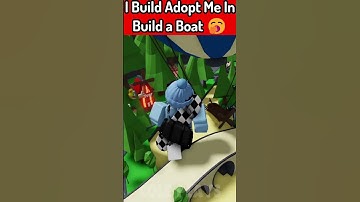 I Built Adopt Me In Build a Boat 🥱🥱🥱 (Roblox)