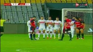 ملخص مباراه نصف نهائي كأس مصر الزمالك طلائع الجيش وفوز الطلائع  