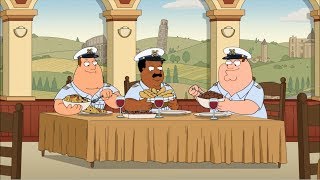 Family Guy: Coast Guard Restaurant