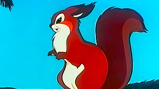 Лесные путешественники (1951) [4K, 2023] советский художественный рисованный мультфильм в 4K