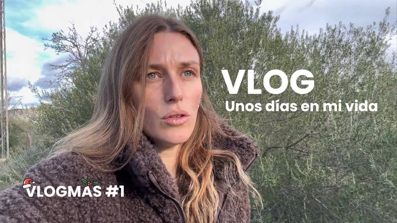 VLOGMAS 1 | Primeros días de diciembre: confesiones, compras, preparando proyectos, Vinted…