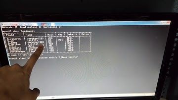 MySQL Computer practical (Explanation)  part-2 Class 10 #Seba