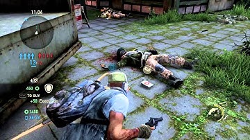 KICK-ASS BOW Gameplay - The Last of Us