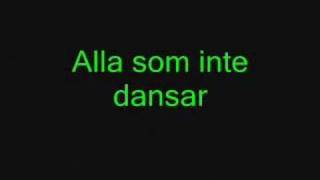 Video thumbnail of "maskinen - alla som inte dansar"