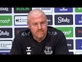 &#39;I’ve NEVER had a problem with Jurgen Klopp or any other manager&#39; | Sean Dyche | Liverpool v Everton