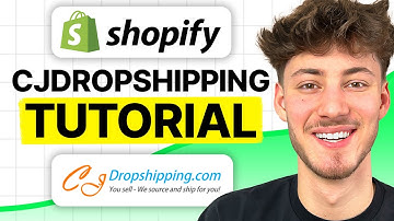 CJDropshipping Shopify Tutorial For Beginners | How To Use CJ Dropshipping (2025)