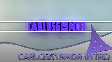 Official Carlos619Mor Intro - by Lucas Zlim