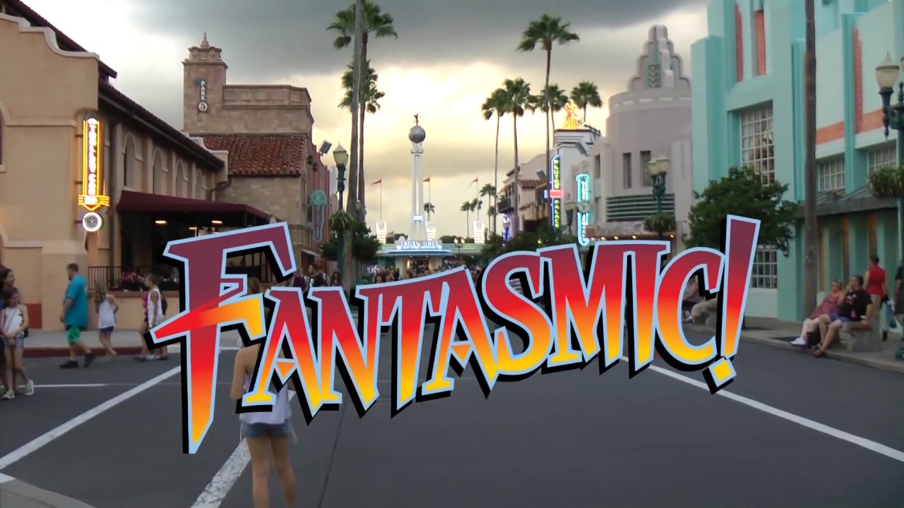 Fantasmic! Disney Hollywood Studios 2017 by Martin