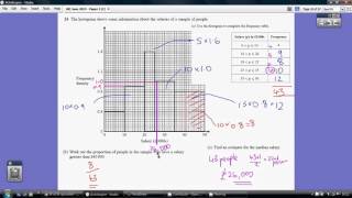 28) Edexcel GCSE Higher Tier Paper 2 - 8 June 2015 Q26
