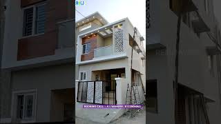 Independent Duplex Villa for Sale | Avadi | East Facing | CMDA Approved | Loan Arranged