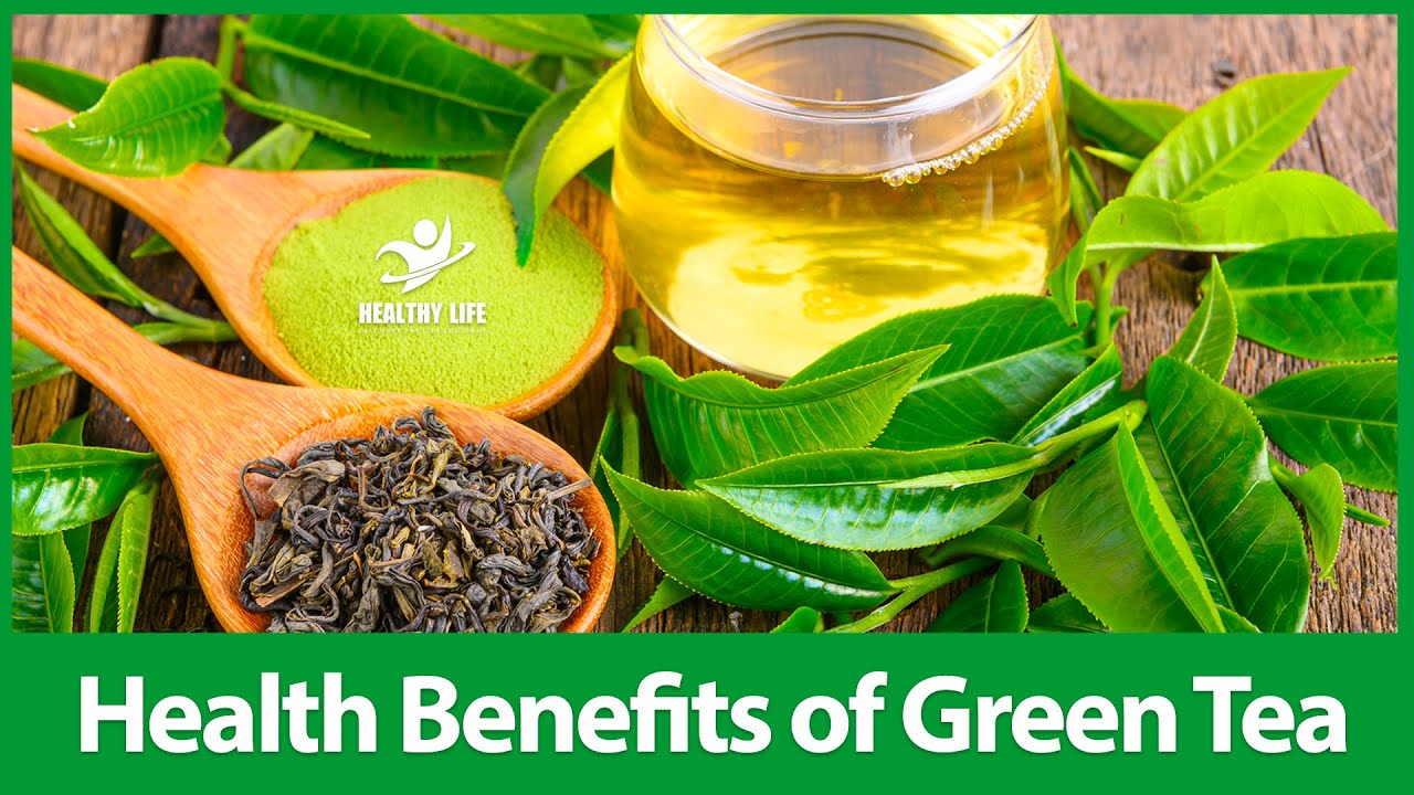 10 Benefits of Green Tea, Why You Should Drink it Every Day! - Healthy ...