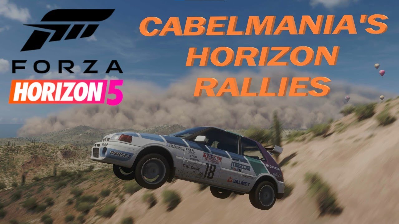 Forza Horizon 5 (PS5) | Cabelmania's Horizon Rallies (a.k.a. Another Cabelmania's Eventlab Showcase)