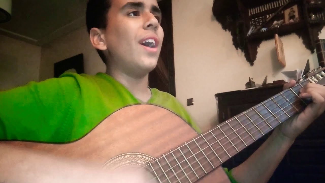 Dima labess..cheb khaled.cover chanter par yahya