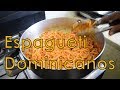 Receta Espagueti estilo Dominicano - Cocinando con Yolanda