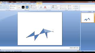 How to edit shapes in powerpoint 2007