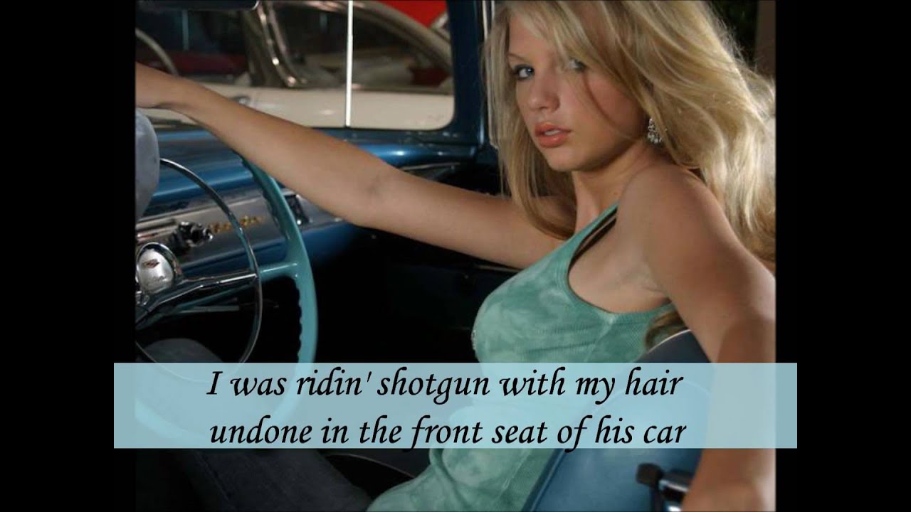 Our SongTaylor SwiftOfficial karaoke version with lyrics YouTube