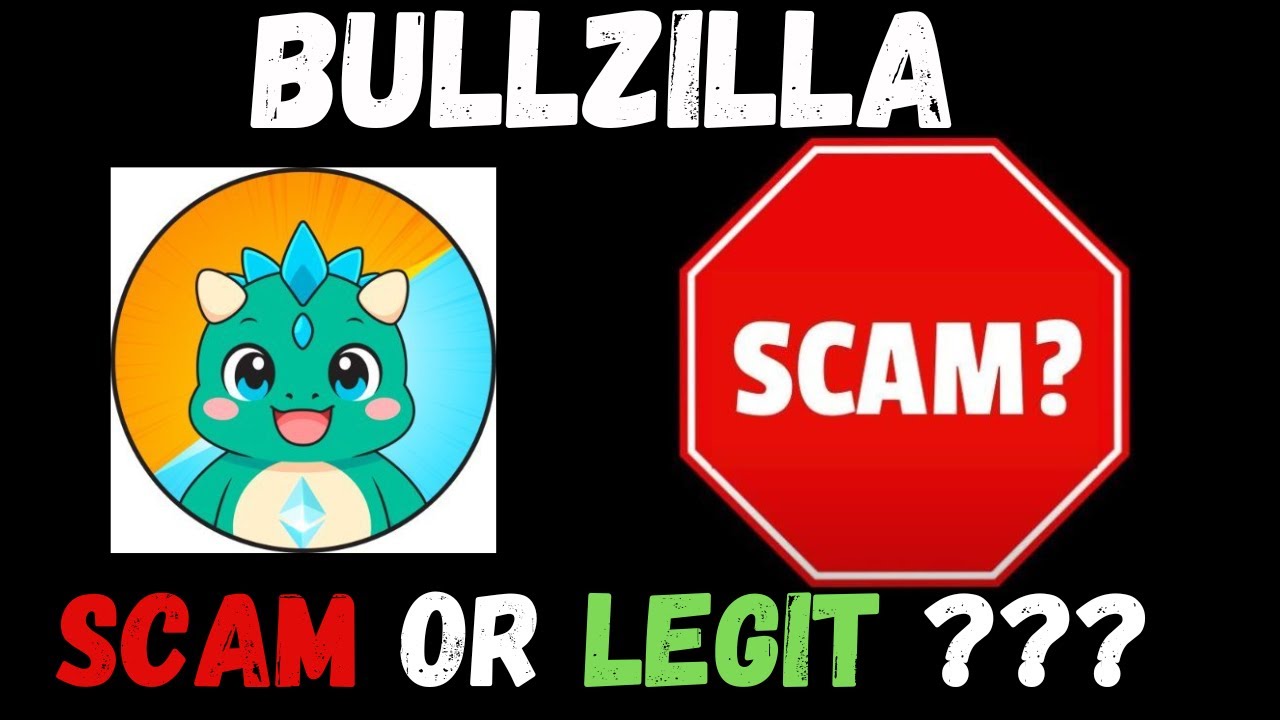 BULLZILLA BZIL PRESALE  COIN CRYPTO SCAM UPDATE NEWS LEGIT CLAIMING LAUNCH WALL