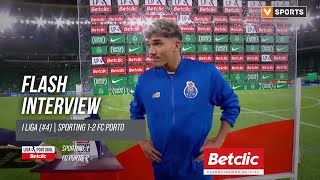 I Liga Sporting 1-2 Fc Porto Flash Interview William Gomes