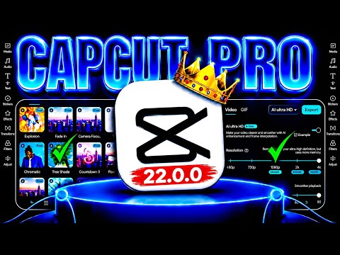 Capcut Pro New Update 22.0.0 | CapCut No Internet & Too Many People Problem Solved 100% Working ✅