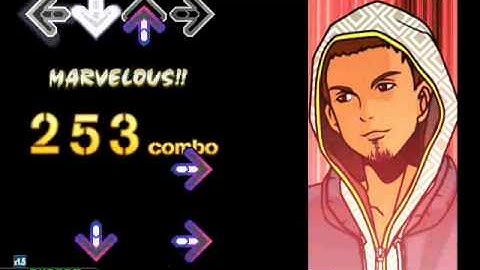 [DDR/stepmania/TRANS] The legend of MAX [Single-EXPERT] 99.012%