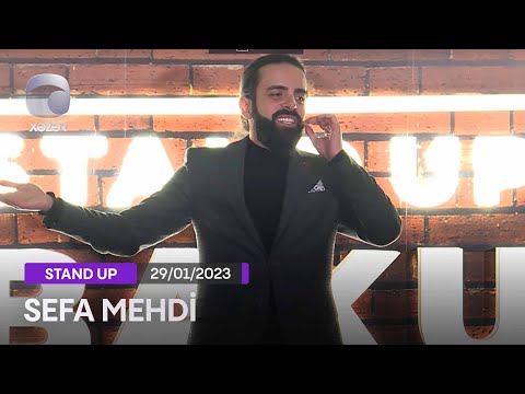 Stand Up Baku Comedy  - Sefa Mehdi 29.01.2023