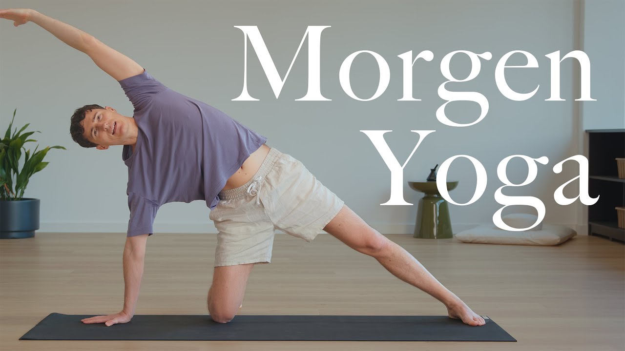 Sanfte Yoga Morgenroutine | Beweglichkeit & Entspannung zum Start in den Tag | 25 Minuten
