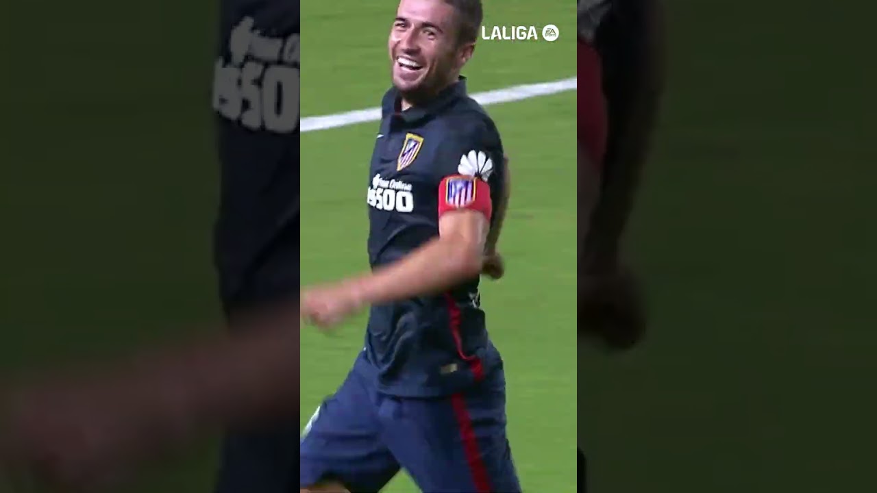 Gabi's goal 🆚 Sevilla (📆 15/16)