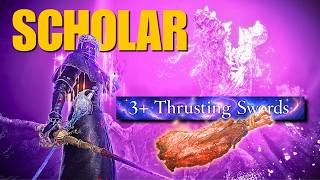 This Scholar Build Might Be META For Melee