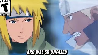 The time Minato SHOWED the Raikage and Killer Bee he’s the Wally West of Naruto