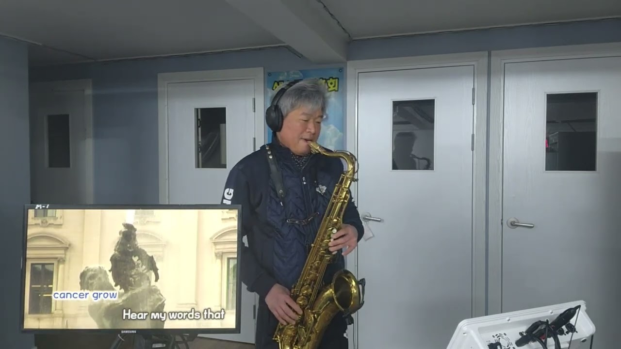 The Sound of Silience, Simon & Garfunkel, Tenor Saxophone, Weontae Nah