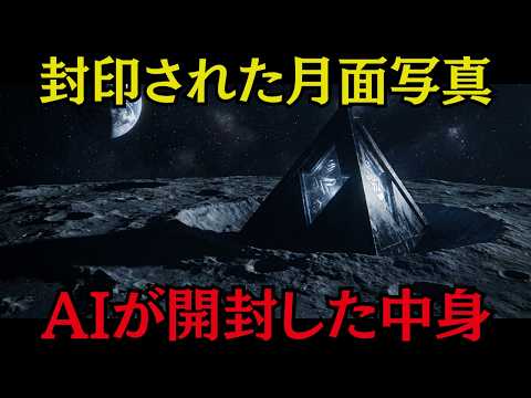人類が50年間月に行かなかった本当の理由をAIが突き止めた 【ミステリー 怖い話】