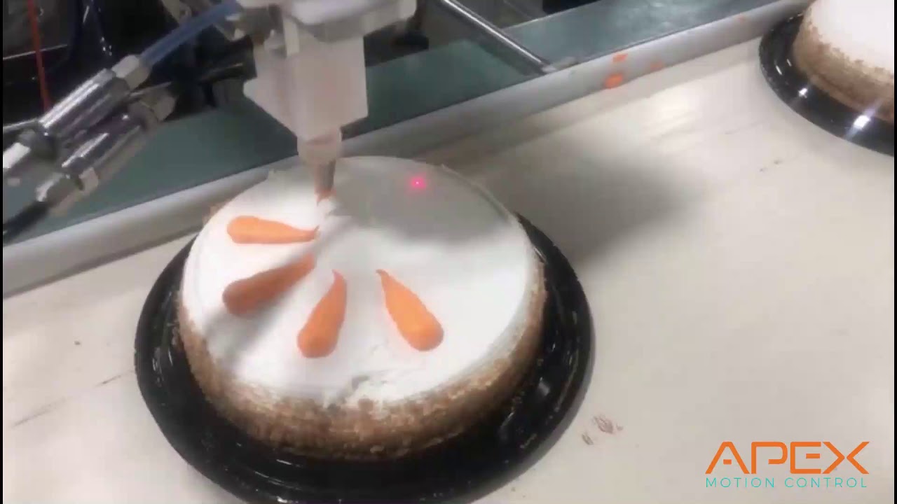 Robotic Cake and Cookie Decorating with the Baker-Bot - YouTube