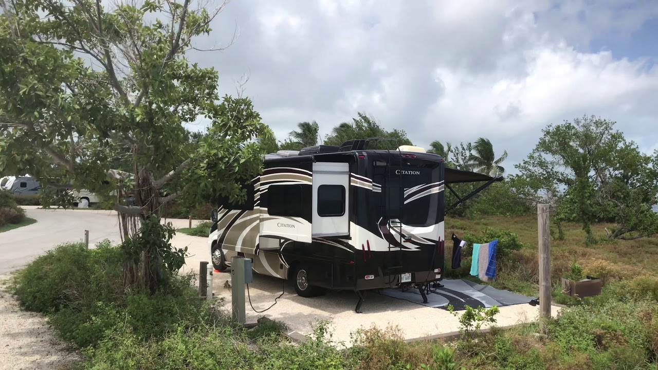 RV'ing Curry Hammock State Park, Marathon, Florida YouTube
